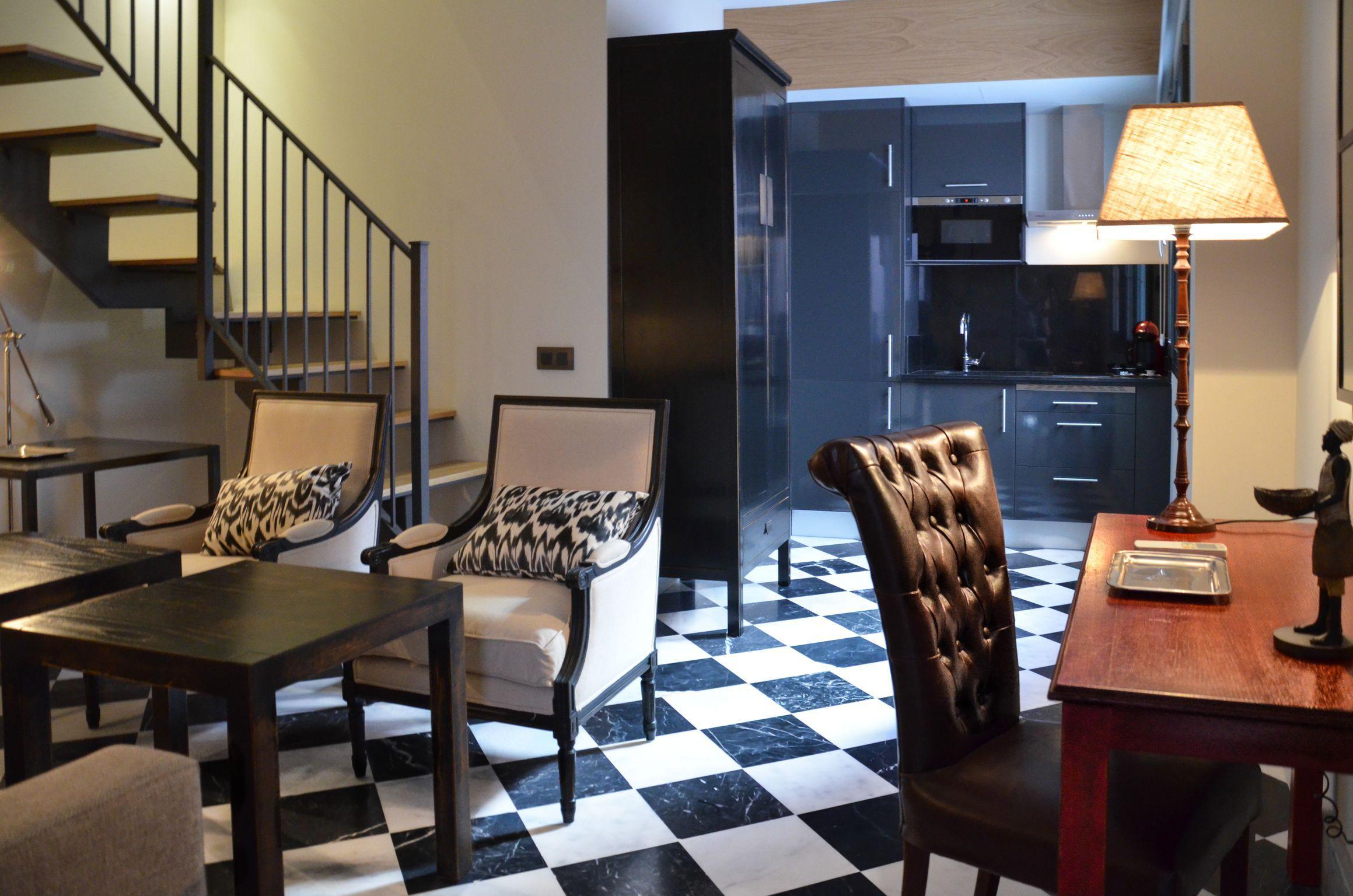 Aguilas5 Sevillasuites Экстерьер фото