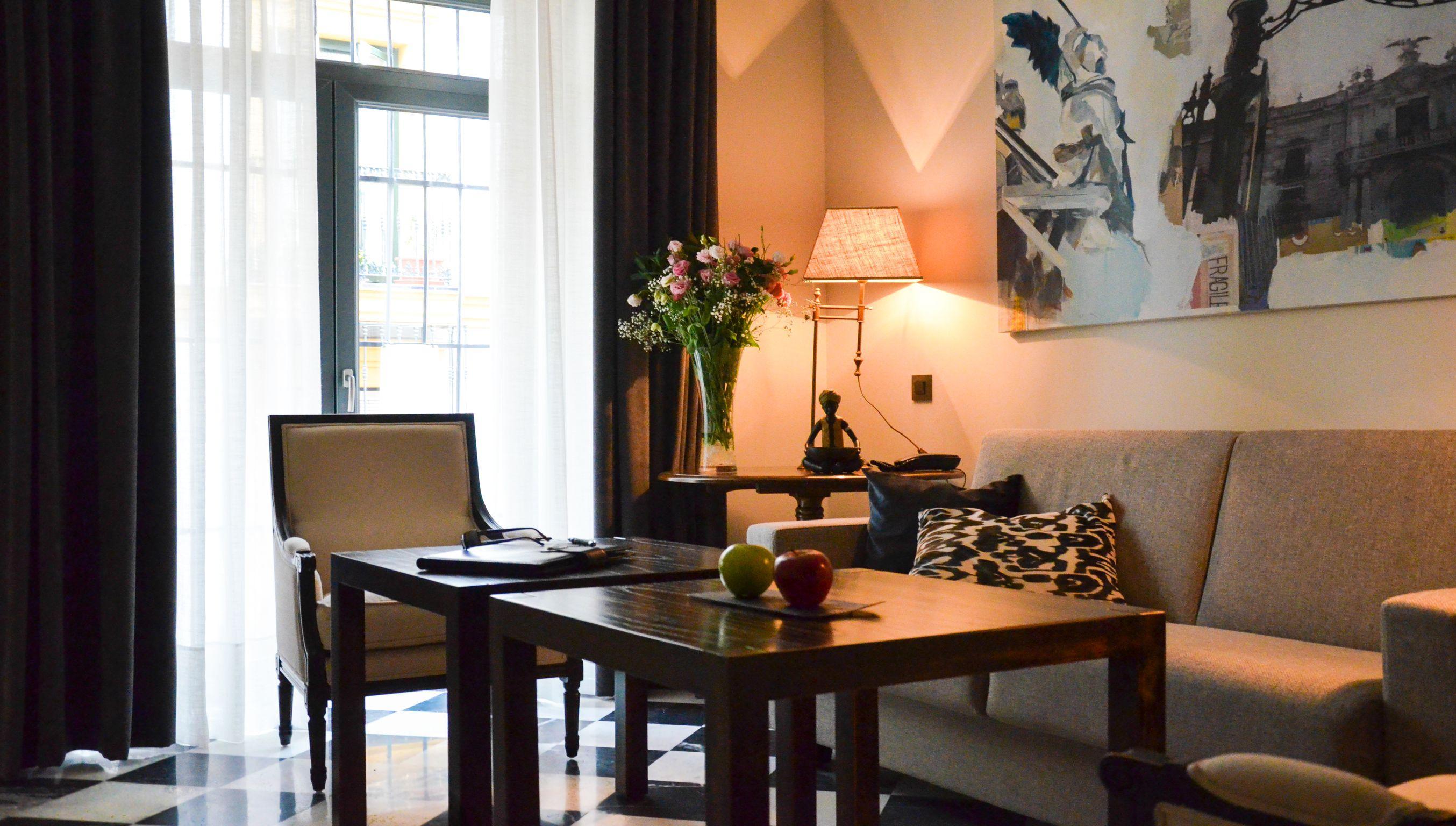 Aguilas5 Sevillasuites Экстерьер фото